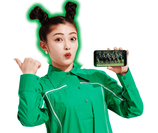 競馬がまるごとやってくる!? │ グリーンチャンネル