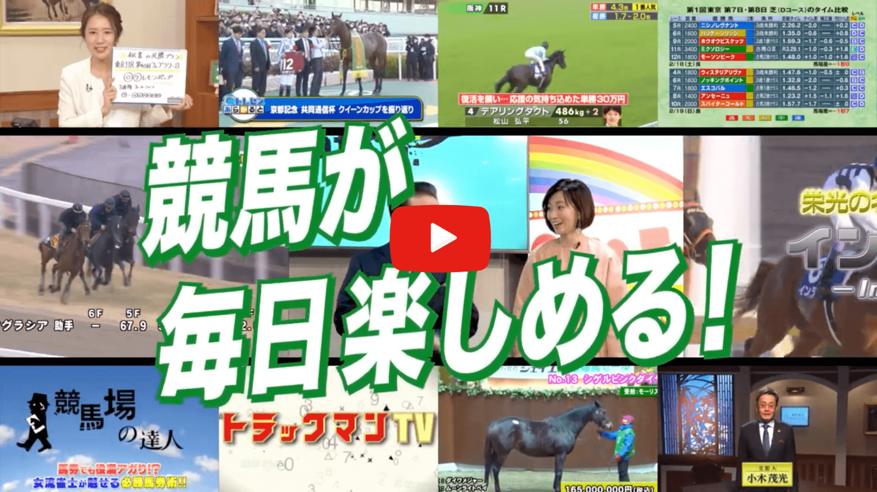 競馬が、まるっと!│グリーンチャンネル