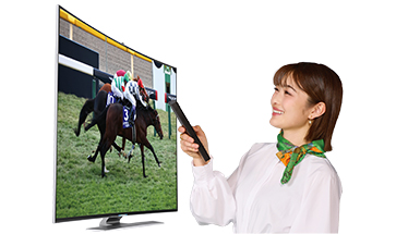 大画面で見れるTV専用アプリ！