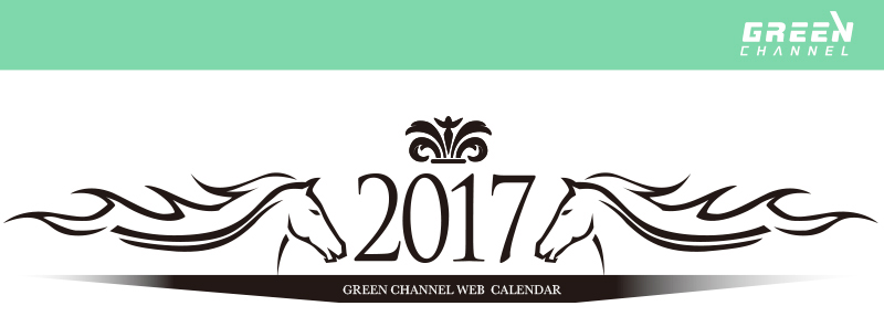 GREEN CHANNEL 20 th ANNIVERSARY CALENDAR