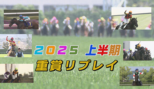 2025上半期重賞リプレイ
