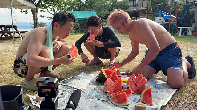 月曜馬劇場　トレセン✘同好会　Χ＝BBQ②