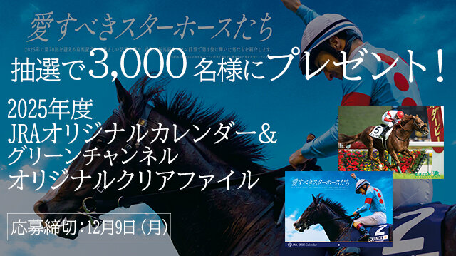 イクイノックスポスターカレンダー 2024＆2025 クリアファイル