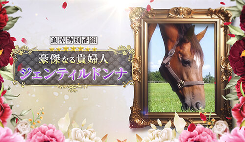 水曜馬スペ！追悼特別番組 豪傑なる貴婦人ジェンティルドンナ