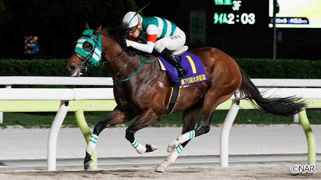 グリーンチャンネル地方競馬中継