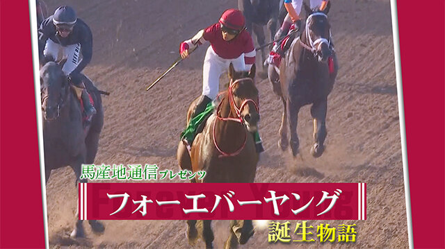 馬産地通信プレゼンツ～フォーエバーヤング誕生物語