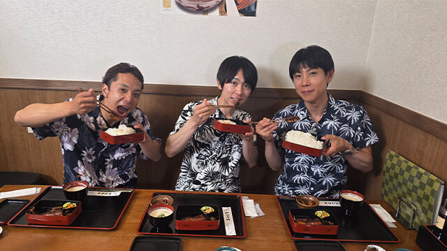 トレセンχ同好会　Χ＝うなぎ②